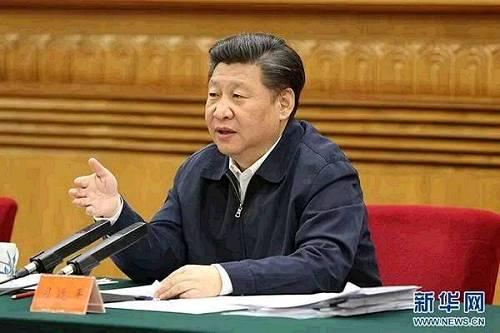 图为：2016年5月17日，中共中央总书记、国家主席、中央军委主席习近平在北京主持召开哲学社会科学工作座谈会并发表重要讲话。一、坚持以马克思主义为指导